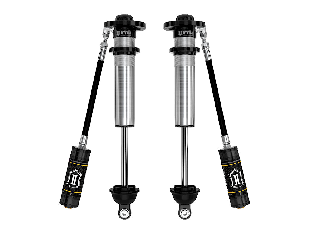 ICON 2007-2021 Toyota Tundra, w/ +3.5" Over Long Travel Kit, Front, V.S. 2.5 Series Coilover Kit, No Coils, Remote Reservoir, Pair