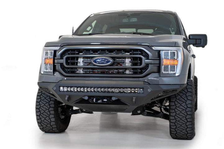 2021 - 2023 Ford F-150 Stealth Fighter Winch Front Bumper