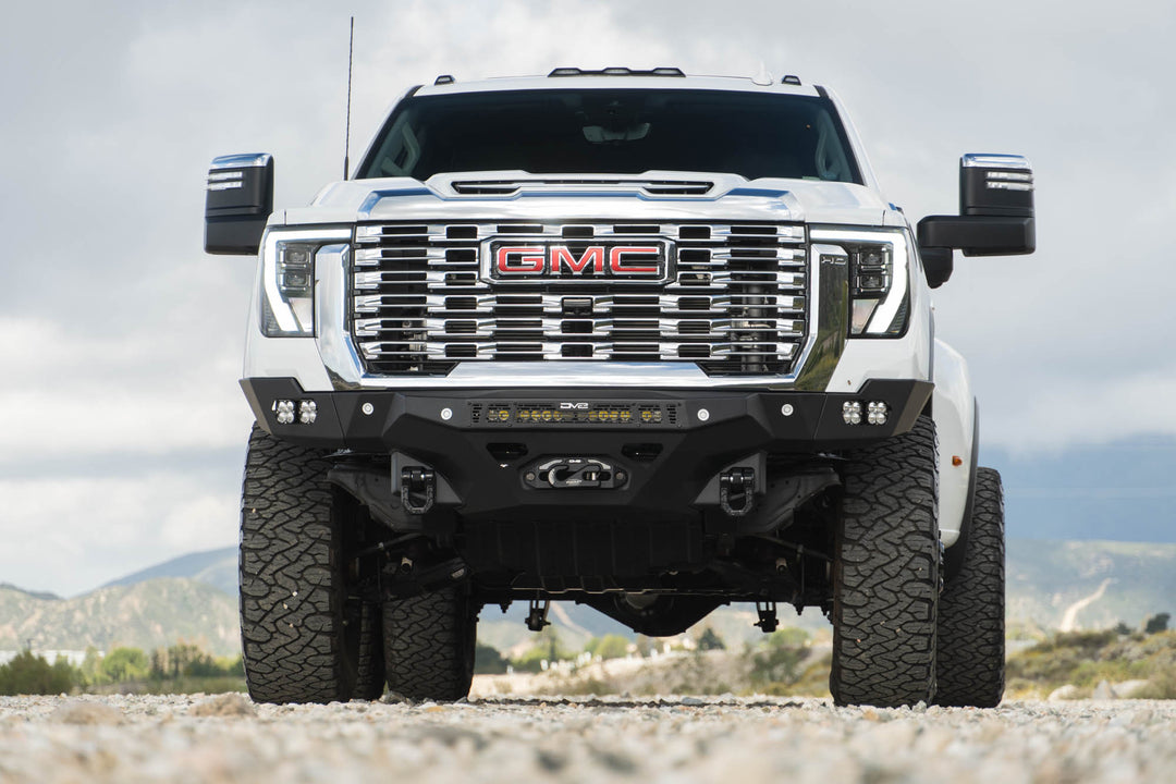 2024-2026 GMC Sierra 2500/3500 Spec Series Front Bumper