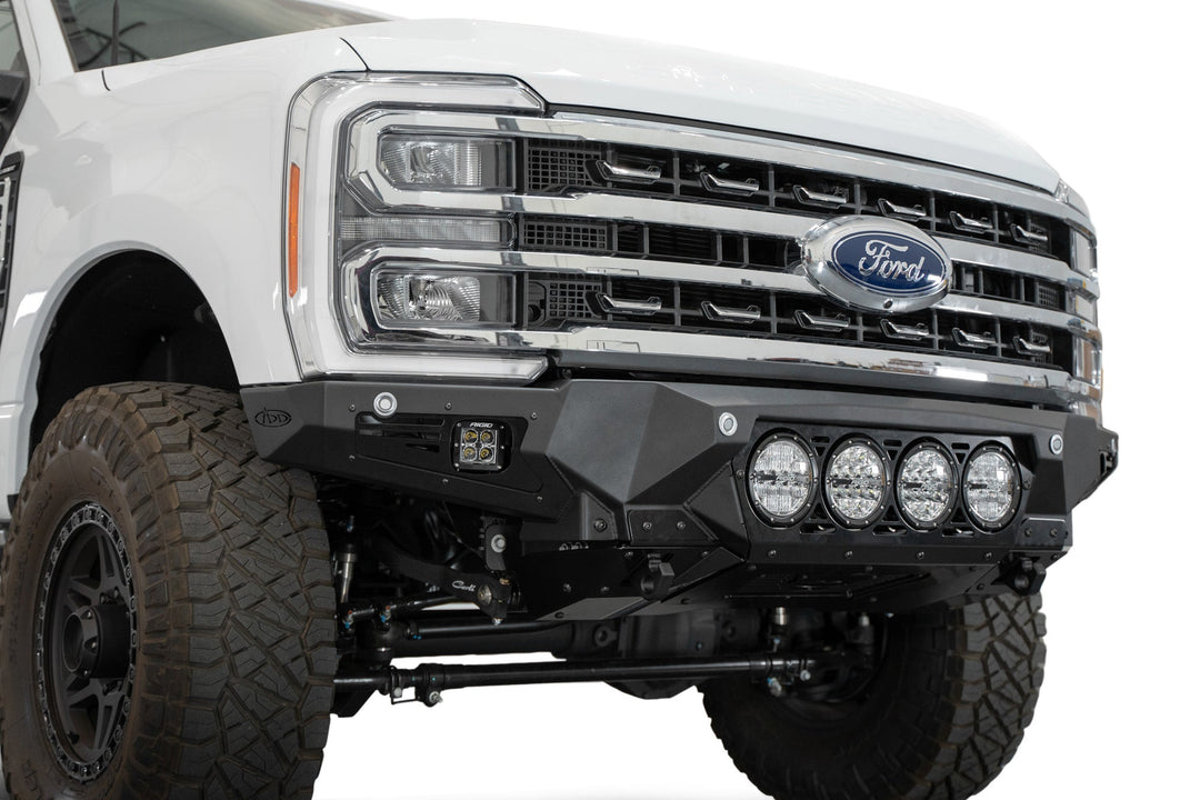 2023-2026 Ford Super Duty Bomber Front Bumper Rigid