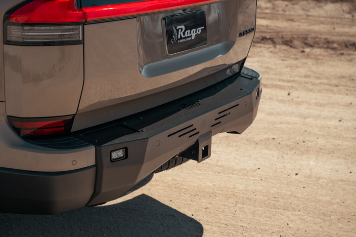 2024-2026 Lexus GX 550 Full-Width Rear Bumper