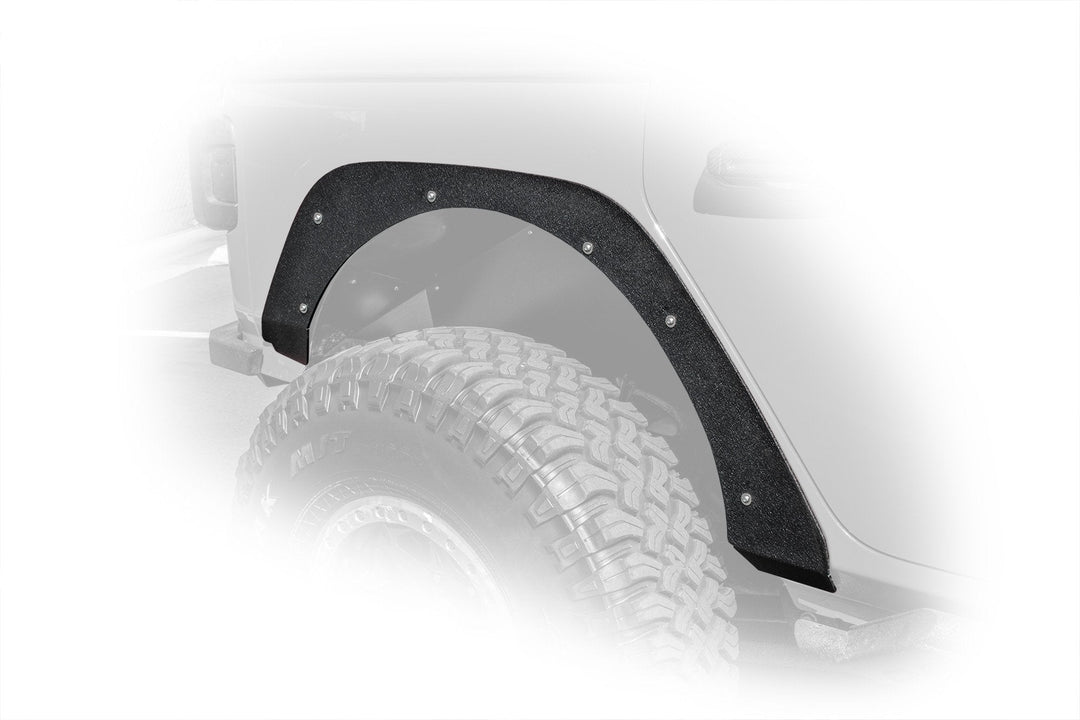 Jeep JL Fender Flares Delete Kit Front & Rear