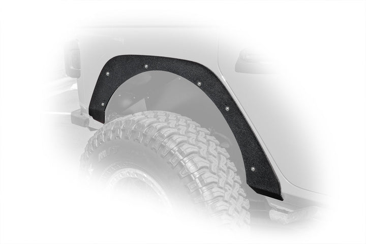 Jeep JL Fender Flares Delete Kit Front & Rear