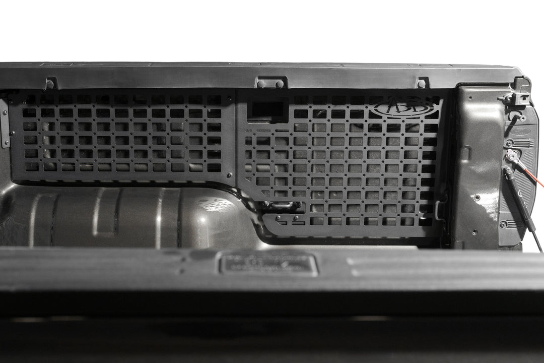 2024-2026 Ford Ranger Raptor Bed Side Molle Panels - Passenger