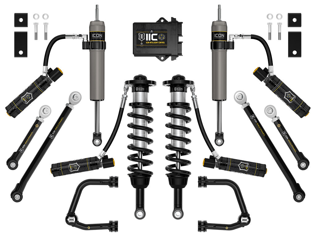 ICON 2022-2026 Toyota Tundra, 2-3.5" Lift, Stage 13, 2.5 Suspension System, Tubular