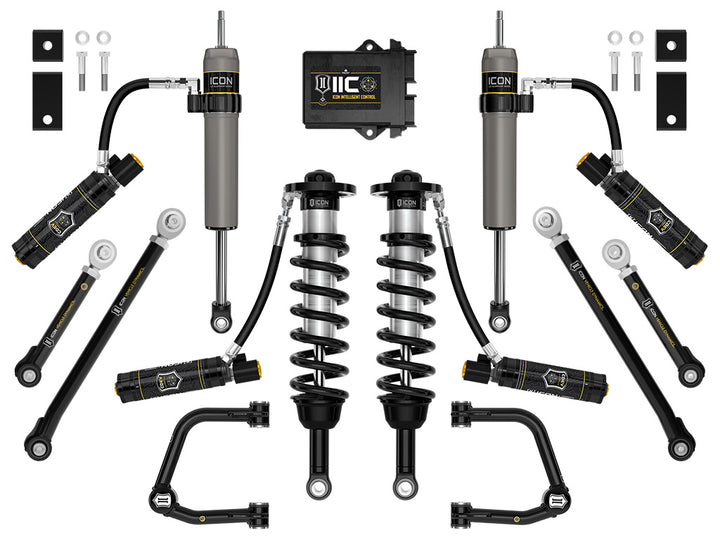 ICON 2022-2026 Toyota Tundra, 2-3.5" Lift, Stage 13, 2.5 Suspension System, Tubular