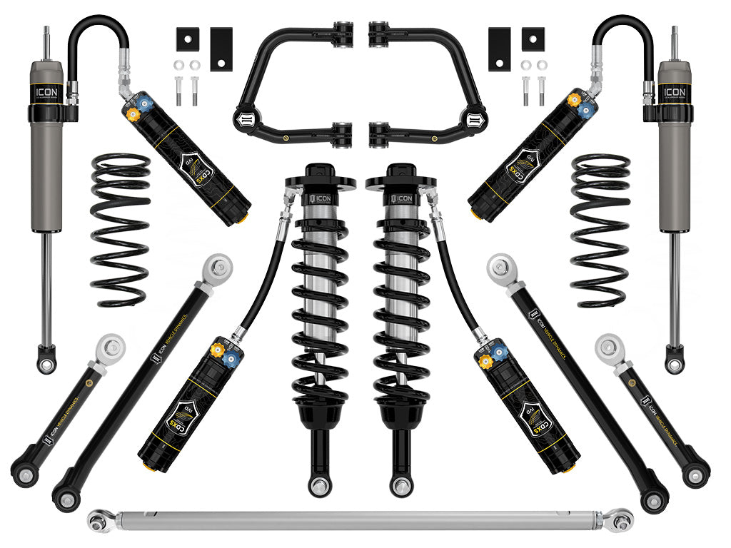 ICON 2023-2026 Toyota Sequoia, 3-4.5" Lift, Stage 10 Suspension System, Tubular, CDXS, TRD