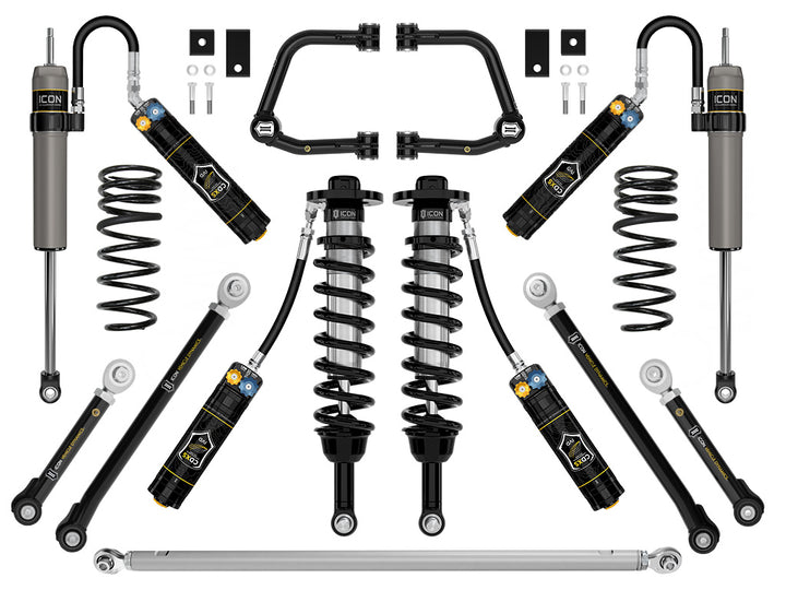 ICON 2023-2026 Toyota Sequoia, 3-4.5" Lift, Stage 10 Suspension System, Tubular, CDXS, TRD