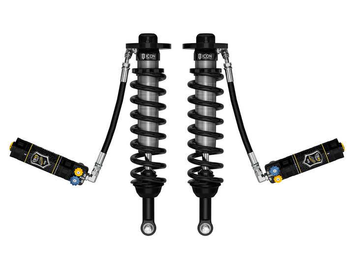 ICON 2021-2026 Ford F-150 2WD, 0-3" Lift, Front, V.S. 2.5 Series Coilovers, Extended Travel, Remote Reservoir w/ CDXS, Pair