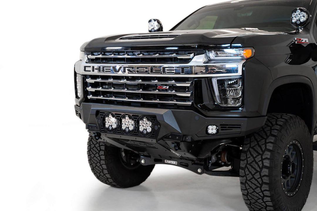 2020 - 2023 Chevy 2500/3500 Bomber Front Bumper