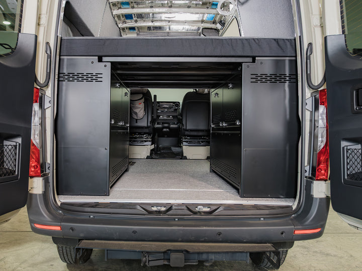 Modular Cabinet Bed System for Sprinter & Transit 