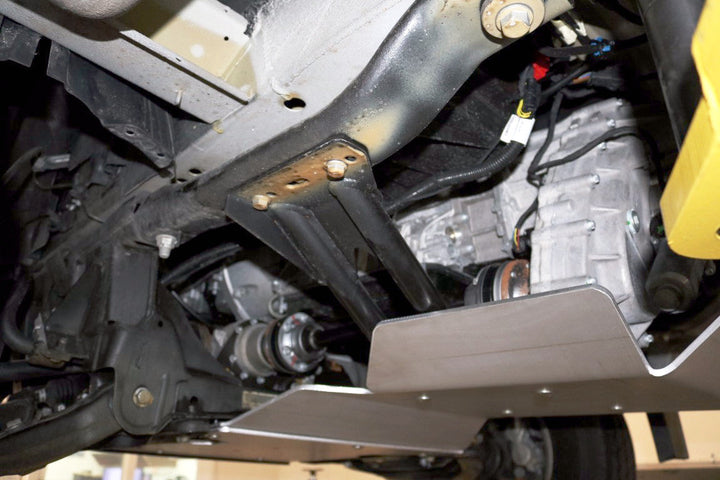 Van Compass Transmission Skid Plate, Sprinter 4X4