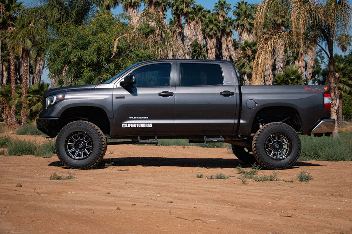 ICON Alloys Recoil, Gloss Black w/Milled Windows, 20 x 10 / 5 x 150, -24mm Offset, 4.5" BS