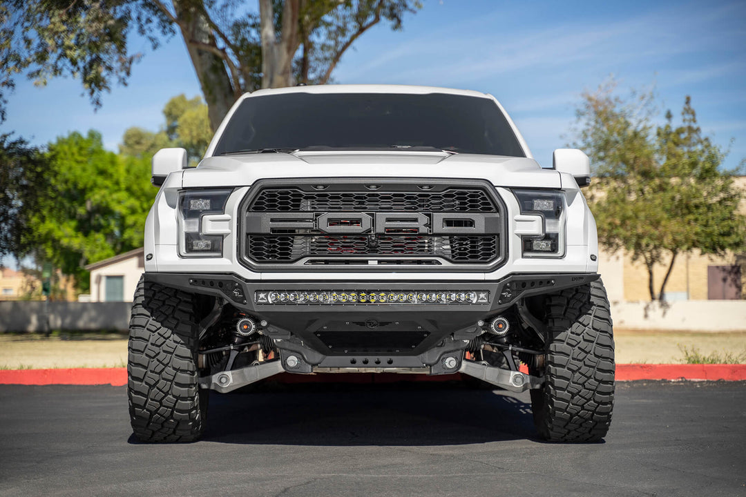 2017 - 2020 Ford Raptor Rock Fighter Frame Cut Front Bumper