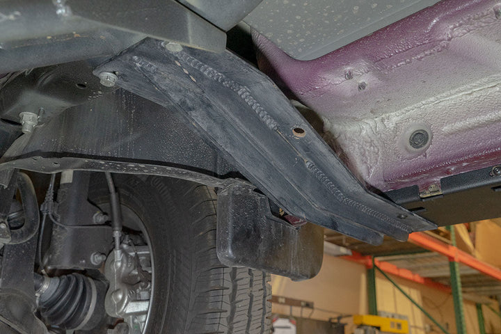 Van Compass Rocker Guards, Sprinter Awd (2023-Up 144" Wheelbase Only Without Lift Kit)