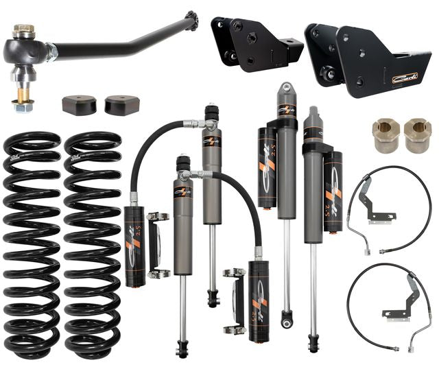 Carli Pathfinder Leveling System, 23+ Ford F250/350, DIESEL