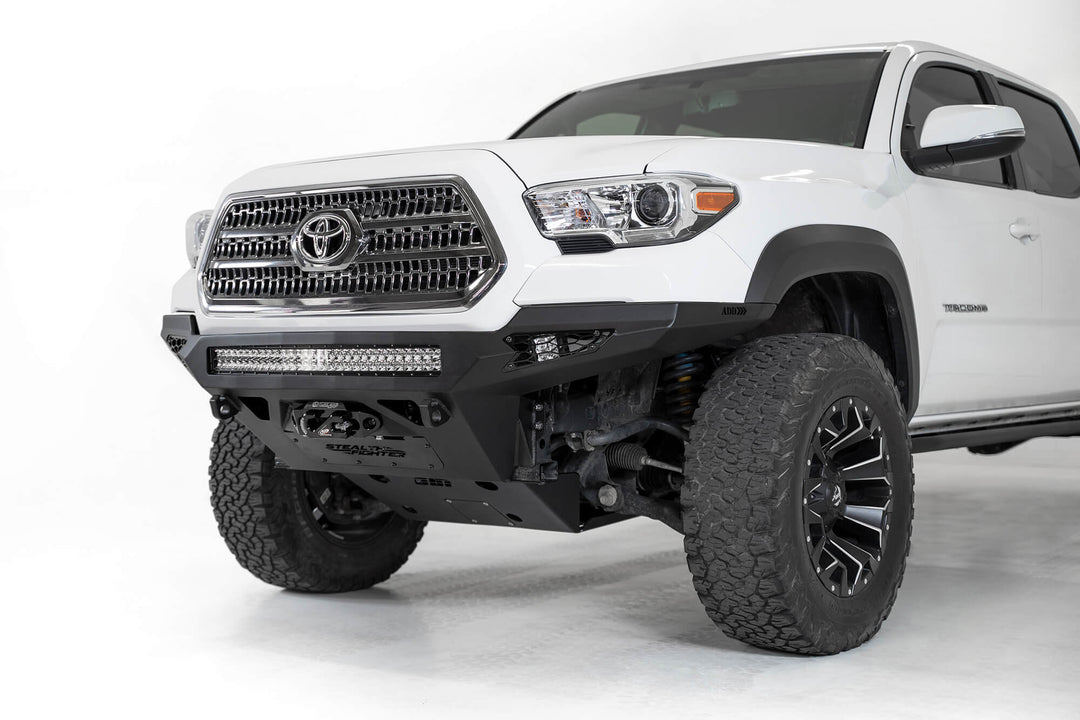 2016 - 2023 Toyota Tacoma Stealth Fighter Front Bumper
