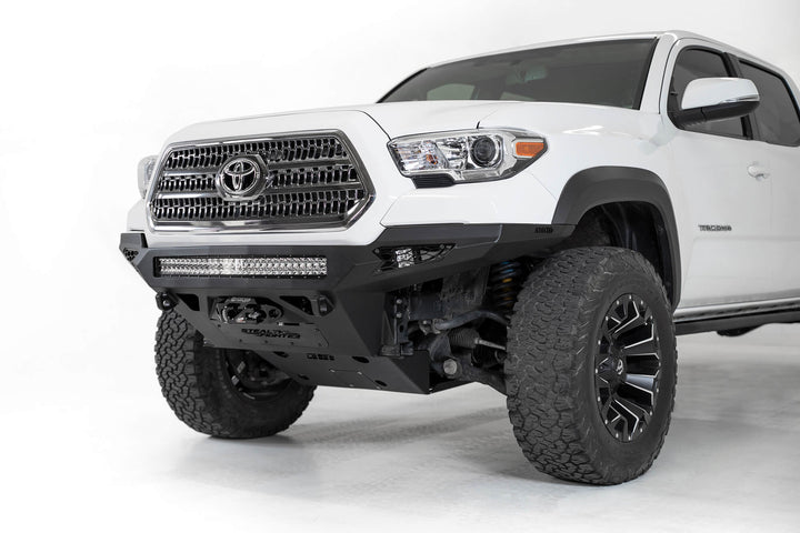 2016 - 2023 Toyota Tacoma Stealth Fighter Front Bumper