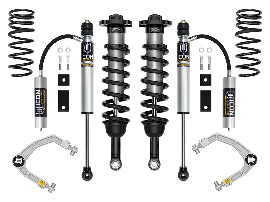 ICON 2023-2026 Toyota Sequoia, 3-4.5" Lift, Stage 5 Suspension System, Billet