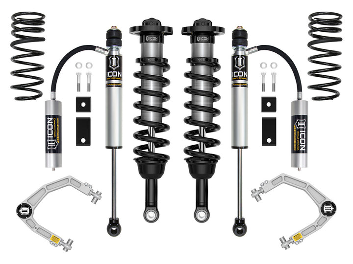 ICON 2023-2026 Toyota Sequoia, 3-4.5" Lift, Stage 5 Suspension System, Billet