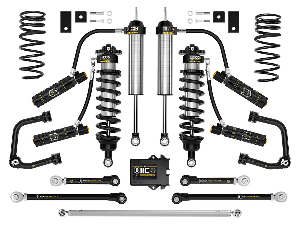 ICON 2023-2026 Toyota Sequoia, 3-4.25" Lift, Stage 4 3.0 Suspension System, Tubular, TRD