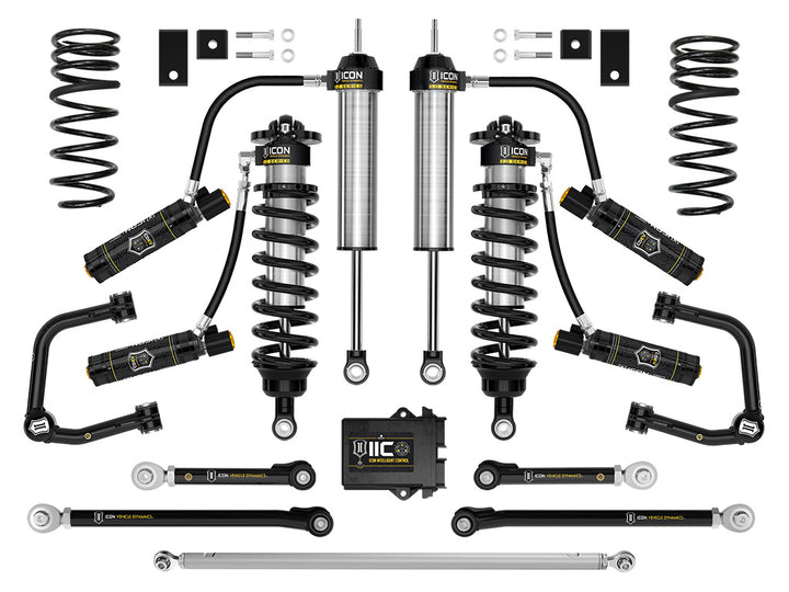 ICON 2023-2026 Toyota Sequoia, 3-4.25" Lift, Stage 4 3.0 Suspension System, Tubular, TRD
