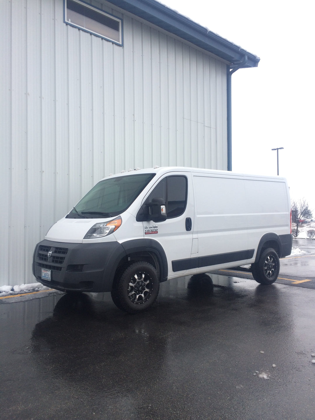 Van Compass Leveling Kit, 1.5 " Lift, Ram Promaster