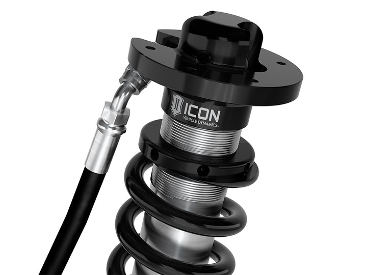 ICON 2021-2026 Ford F-150 2WD, 0-3" Lift, Front, V.S. 2.5 Series Coilovers, Extended Travel, Remote Reservoir, Pair