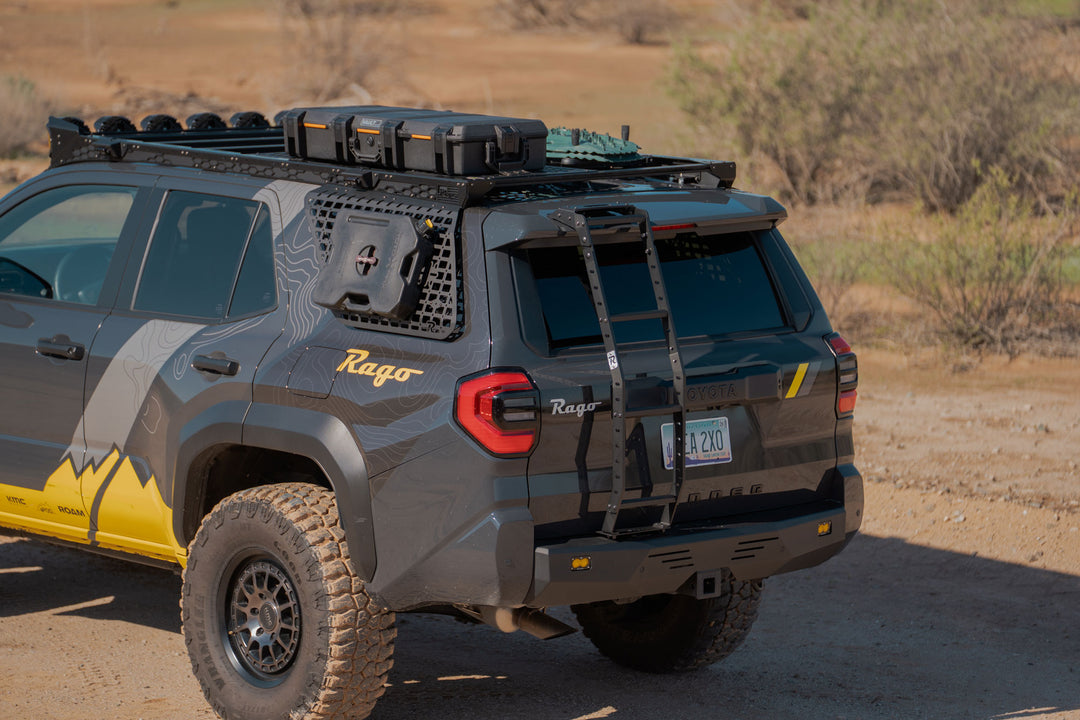 2025 Toyota 4Runner Rear Hatch Ladder