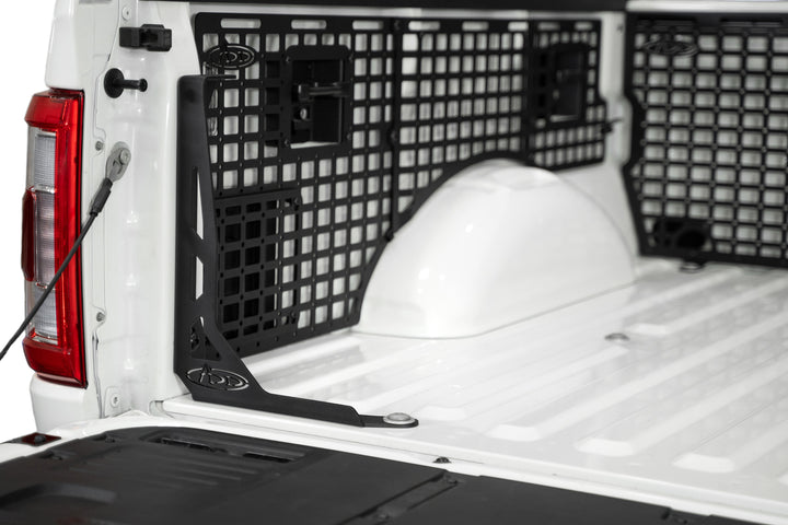 2021+ Ford F-150 & Raptor Bed Side Molle Panels - Driver Full Set