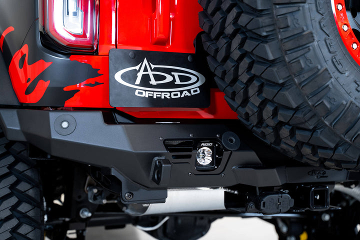 2021 - 2026 Ford Bronco Bomber Rear Bumper