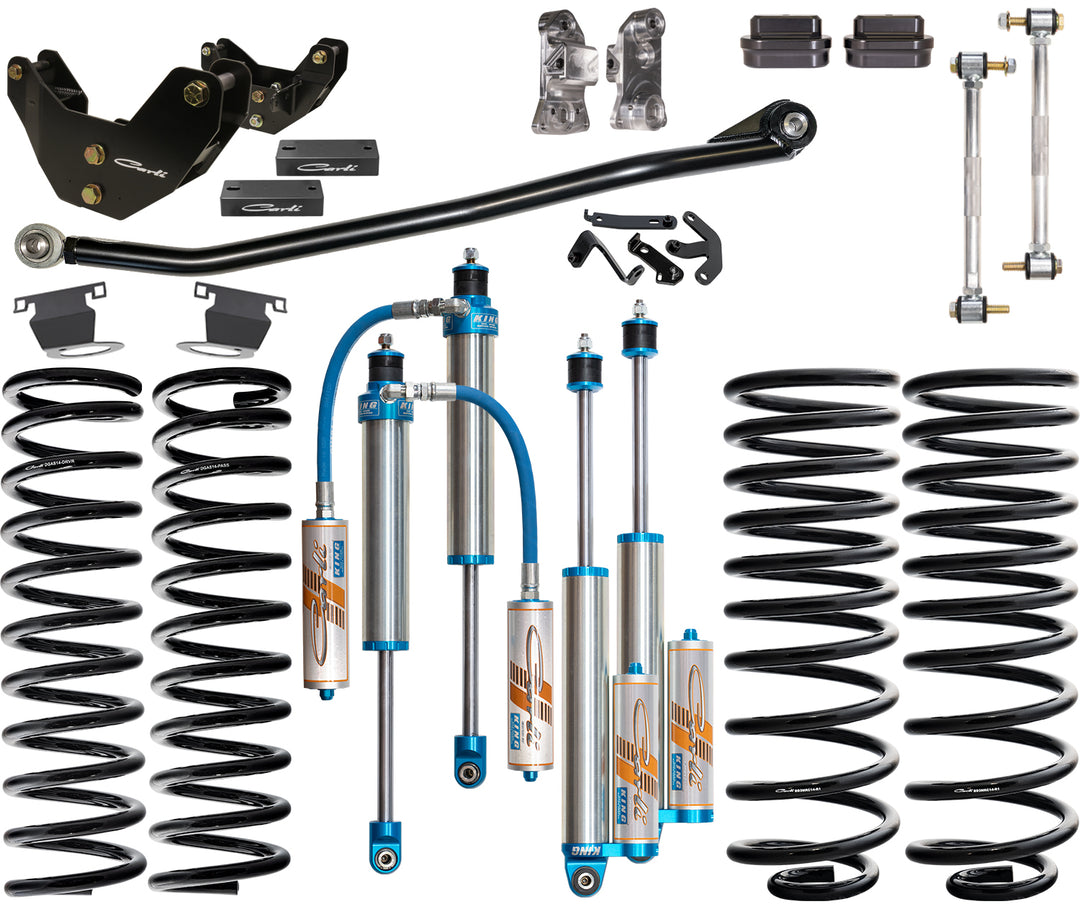 Carli Pintop 2.5 Leveling System, Base, 3” Lift, 2019+ Ram 2500, Gas, R2 Coil