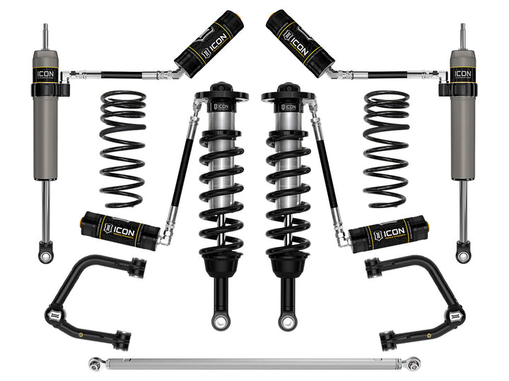 ICON 2025-2026 Toyota 4Runner 2WD, 1.25-3" Lift, Stage 6 Suspension System, Tubular