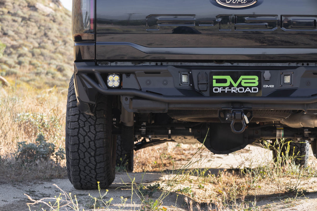 2021-2026 Ford F-150 Tube Rear Bumper