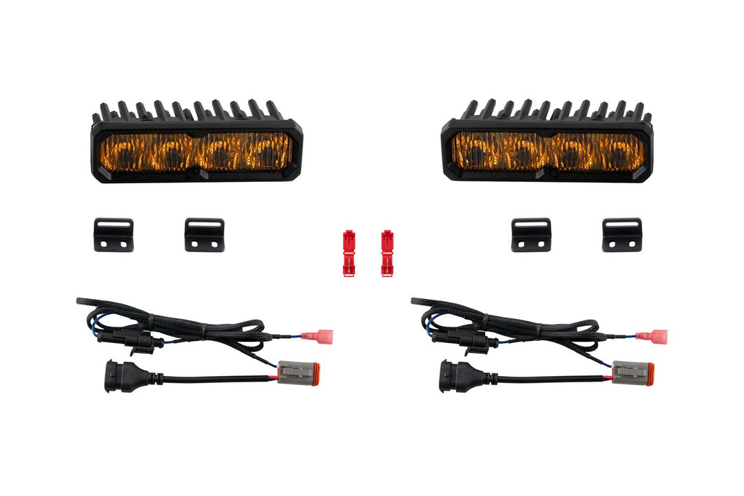 Tundra 2022 Fog SS6 Sport LED Kit Yellow