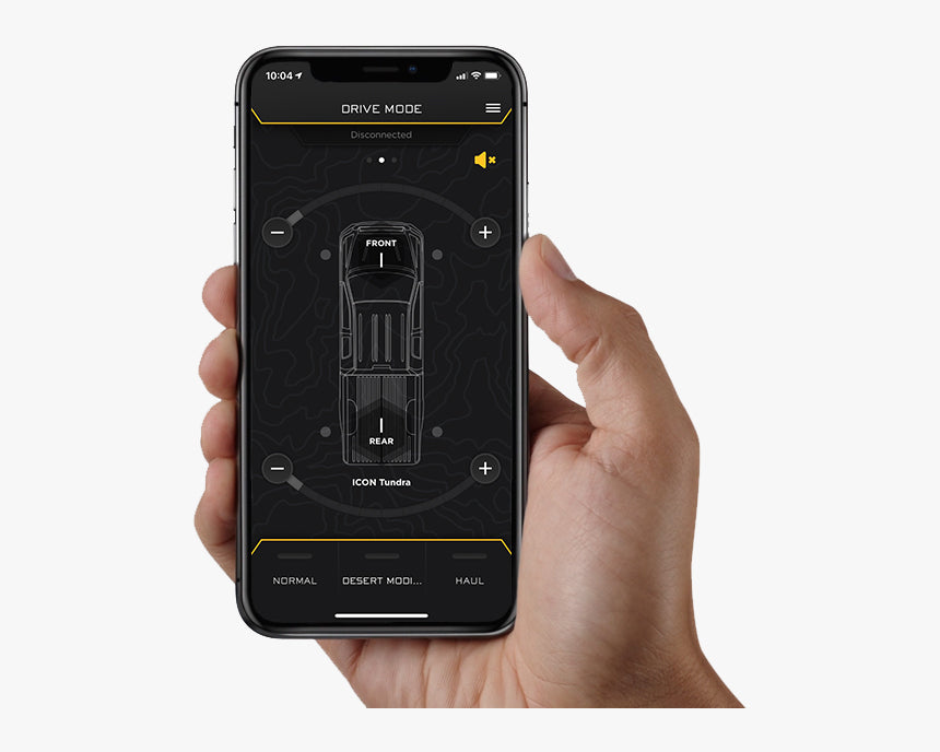ICON 2021-2026 Ford F-150 Raptor, 1-3" Lift, Stage 4 Suspension System