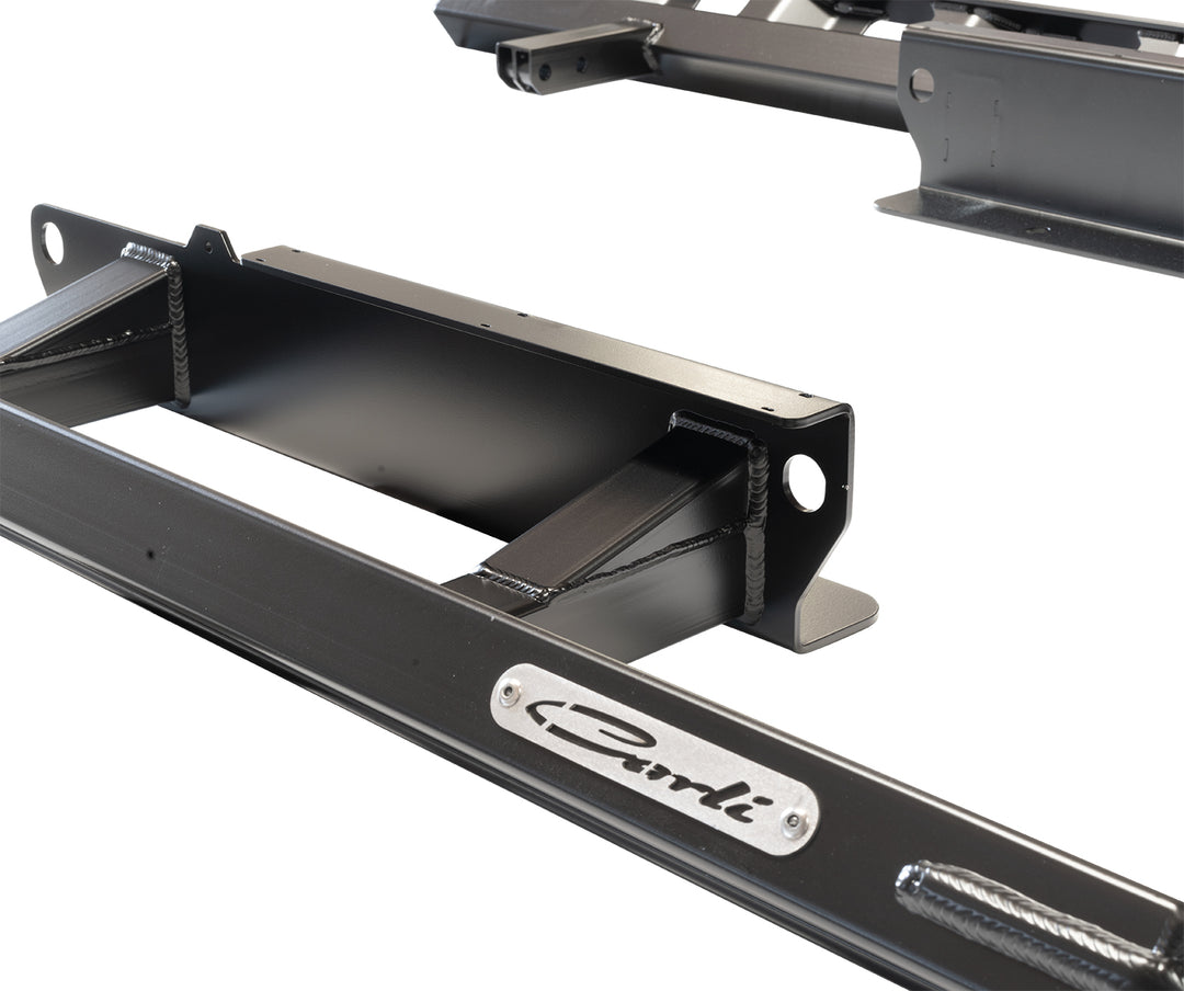 CARLI 21-23 FORD BRONCO ROCK SLIDERS - 4 DOOR