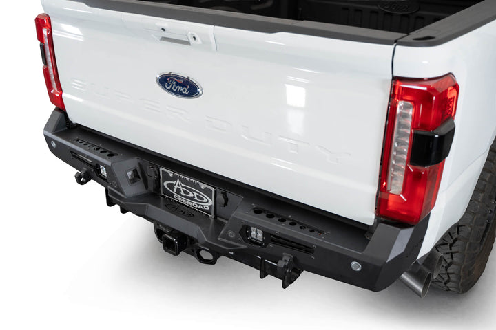 2023-2026 Ford Super Duty Bomber Rear Bumper