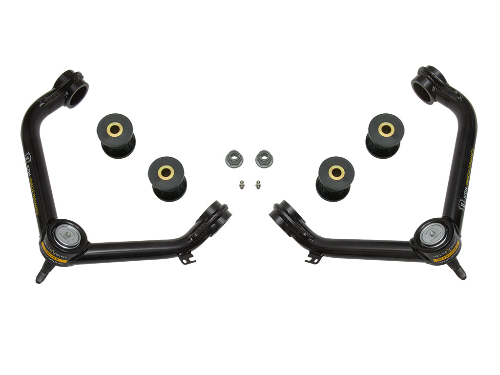 ICON 2009-2010 Dodge Ram 1500/2011-2026 Ram 1500, Front, Tubular Upper Control Arm Kit