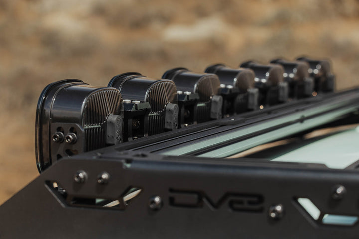Baja Designs Linkable Lightbar Mount for DV8 Roof Rack Light Option