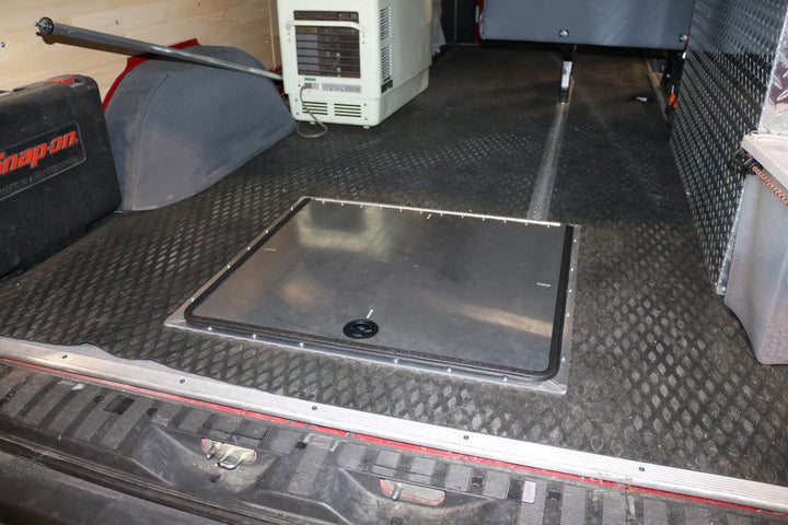 Van Compass Rear Storage Trunk, Sprinter
