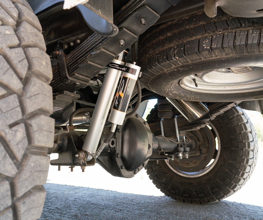 Carli Backcountry 2.0 Leveling System, Base, 3” Lift, 1994-02 Ram 2500/3500, Diesel