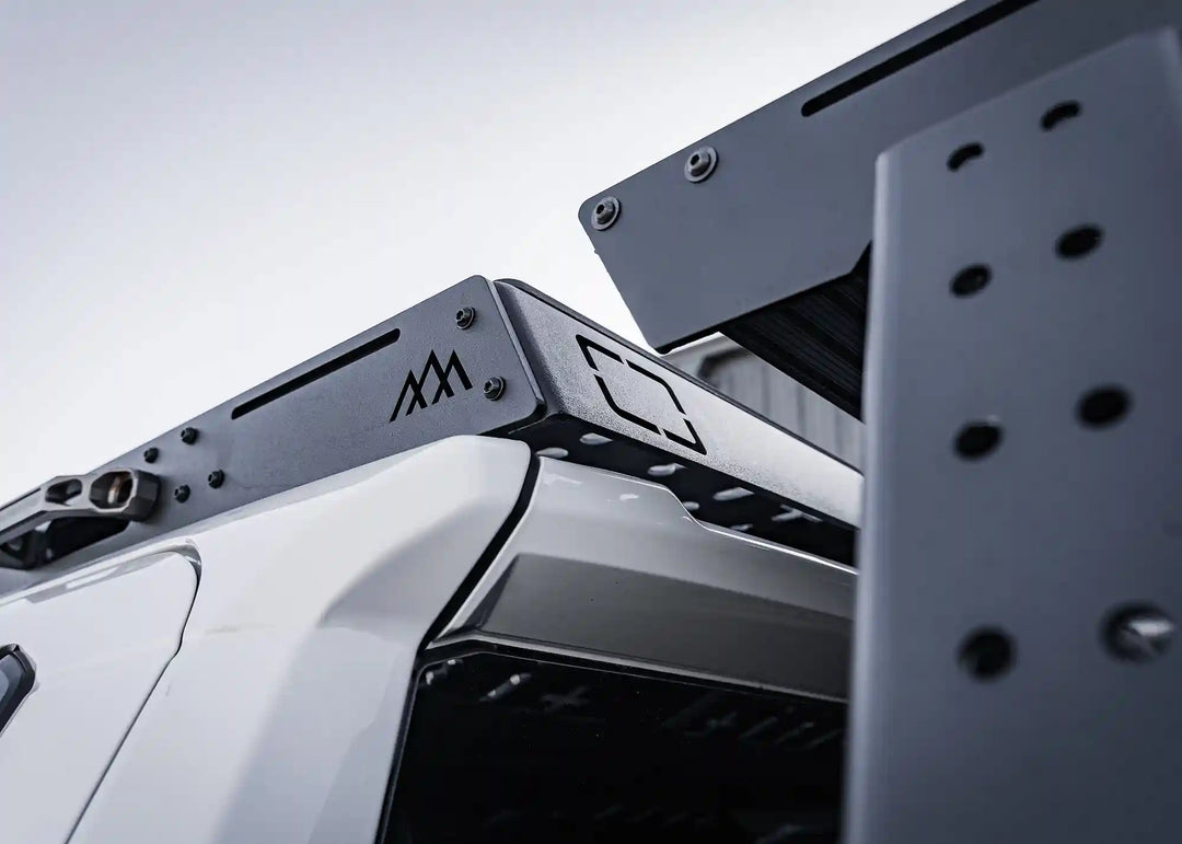 DRIFTR Toyota Tacoma Roof Rack (2024-2026) by Backwoods Adventure Mods | KOVA Offroad