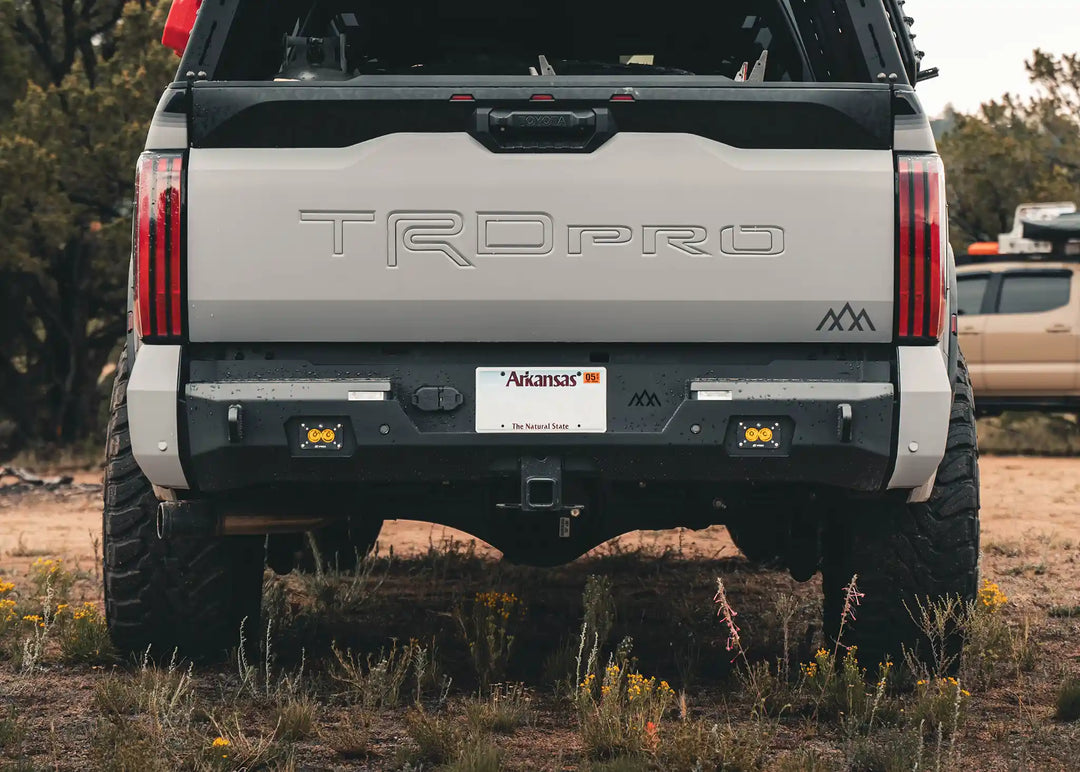 Toyota Tundra Rear Bumper 3rd Gen (2022-2026) by Backwoods Adventure Mods | KOVA Offroad