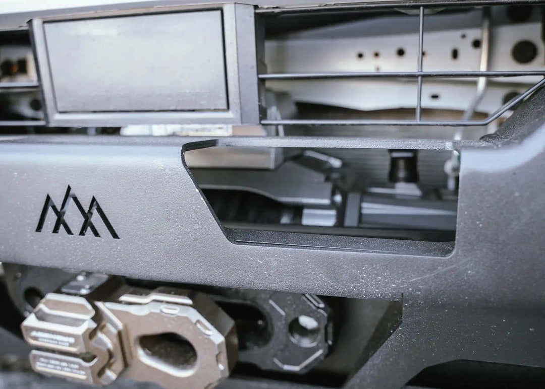 Hi-Lite Overland Toyota Tacoma Front Bumper 4th Gen (2024-2026) [No Bull Bar] by Backwoods Adventure Mods | KOVA Offroad