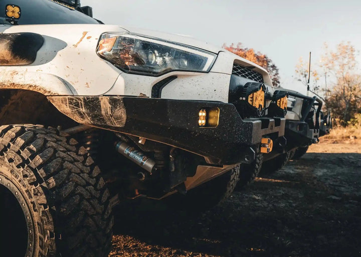Hi-Lite Overland Toyota 4Runner Front Bumper 5th Gen (2010-2024) [No Bull Bar] by Backwoods Adventure Mods | KOVA Offroad