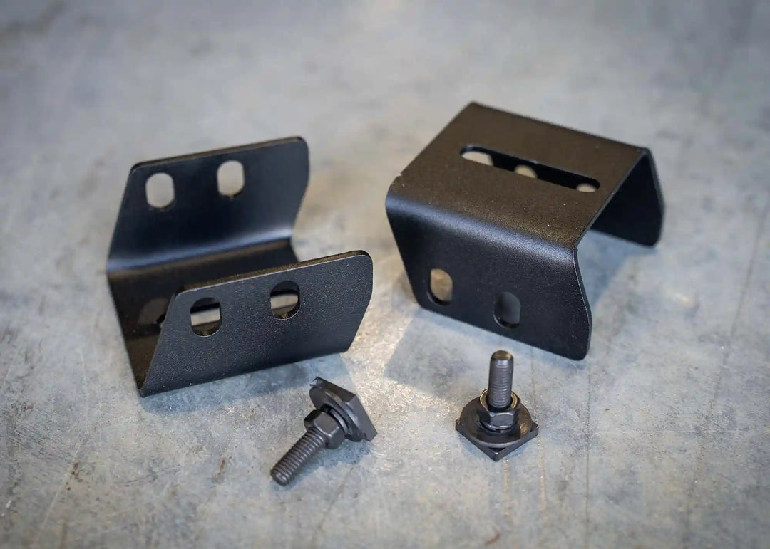 Bed Rack Mounts for Retractable Bed Covers by Backwoods Adventure Mods | KOVA Offroad