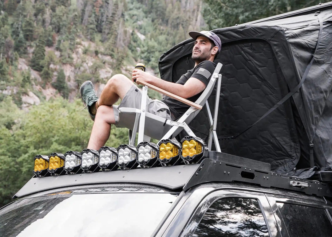 DRIFTR Toyota Tundra Roof Rack (2022-2026) by Backwoods Adventure Mods | KOVA Offroad