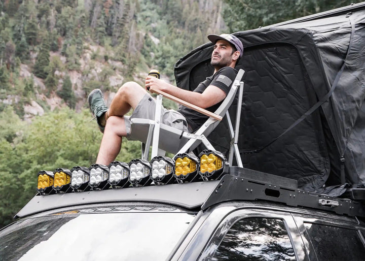DRIFTR Toyota Tundra Roof Rack (2022-2026) by Backwoods Adventure Mods | KOVA Offroad