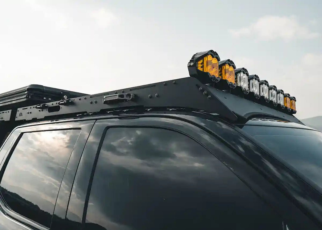 DRIFTR Toyota Tundra Roof Rack (2022-2026) by Backwoods Adventure Mods | KOVA Offroad